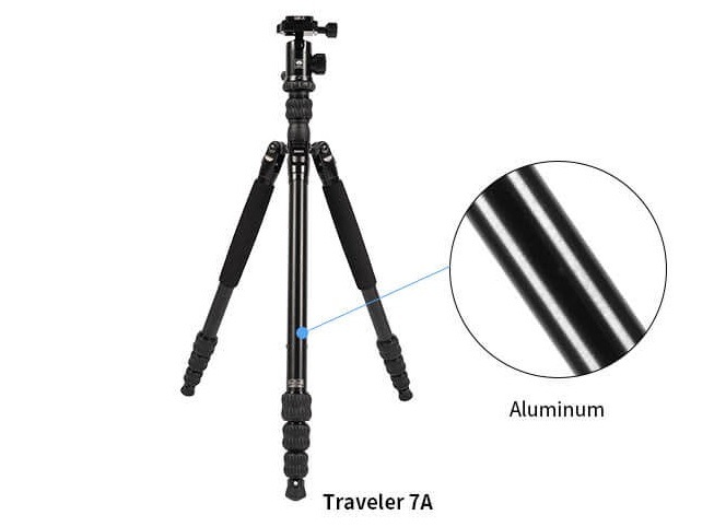 Stativ Sirui Traveler 7A