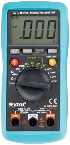 Multimetr Extol Premium 8831250
