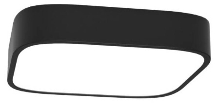 Stropní svítidlo IMMAX NEO RECUADRO SMART 60cm 56W Zigbee 3.0 černé