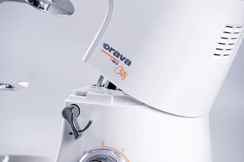 Kuchyňský robot Orava Chef bílý