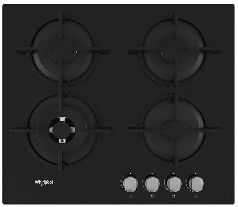 Plynová varná deska Whirlpool GOR 625/NB černá
