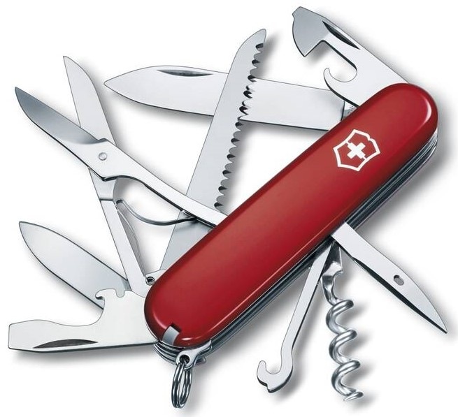 Nůž kapesní Victorinox Huntsman 1.3713 91-93 mm