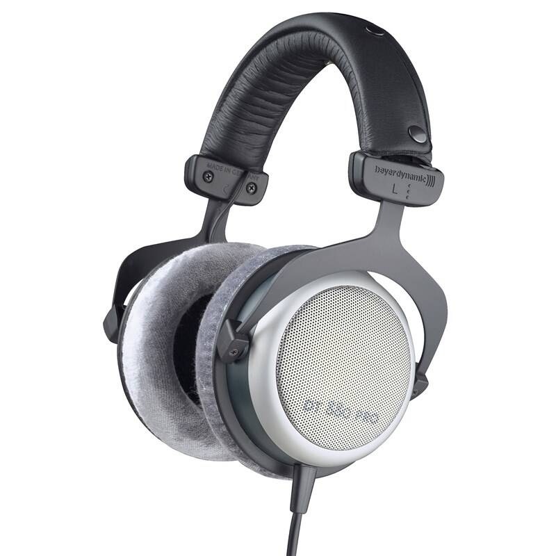 Sluchátka Beyerdynamic DT 880 PRO 250 ohm černá/šedá