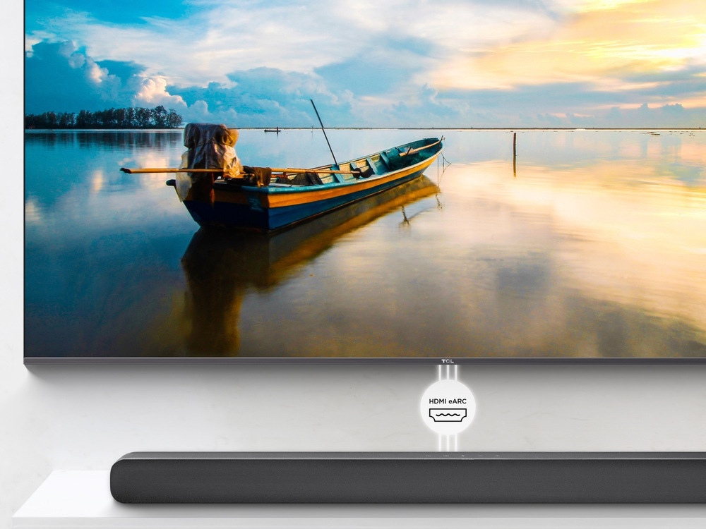 Soundbar TCL TS8212 černý Soundbar TCL TS8212 černý