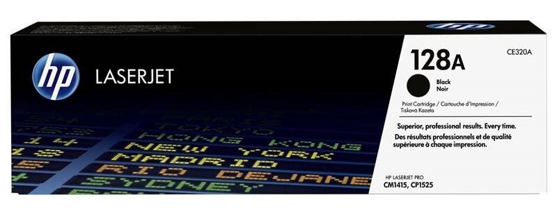 Toner HP 128A, 2 000 stran černý