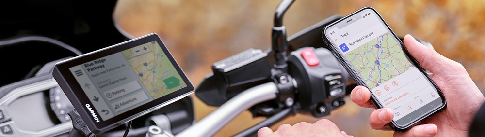 Navigační systém GPS Garmin zümo XT2 MOTO černý