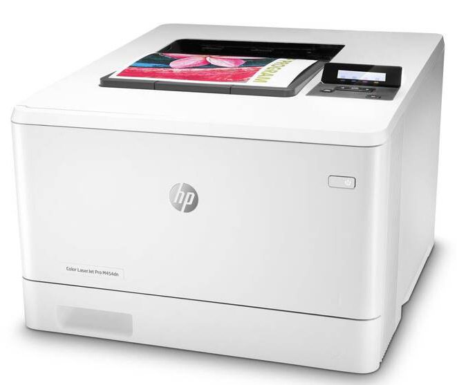 Tiskárna laserová HP Color LaserJet Pro M454dn
