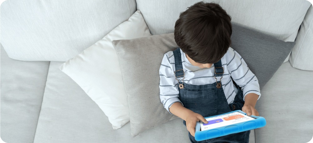 Dotykový tablet Doogee U10 KID 4 GB / 128 GB + dětský kryt modrý