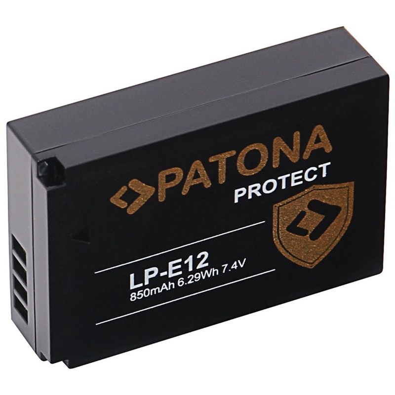 Baterie PATONA pro Canon LP-E12 850mAh Li-Ion Protect