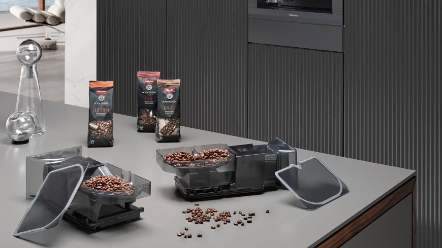 Vestavné espresso Miele CVA 7840 nerez