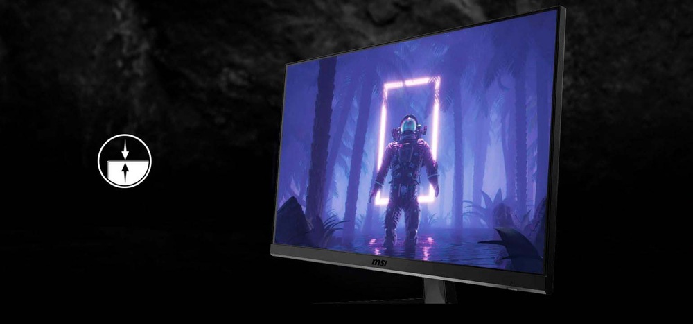 Herní monitor MSI G2412F černý MSI G2412F