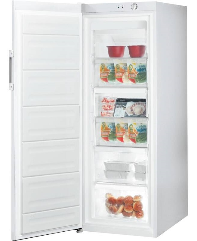 Mraznička Indesit UI6 2 W, šuplíková