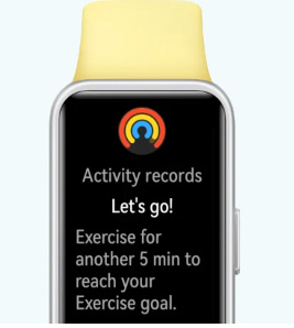 Fitness náramek Huawei Band 9 žlutý