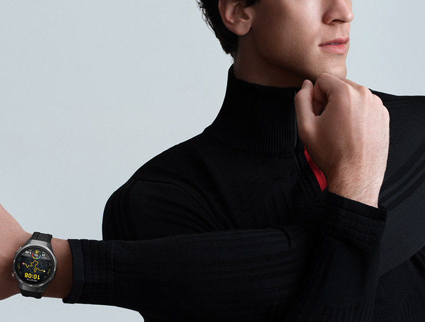 Chytré hodinky Huawei Watch GT 5 Pro 46 mm NFC - Titanium + Titanium Strap