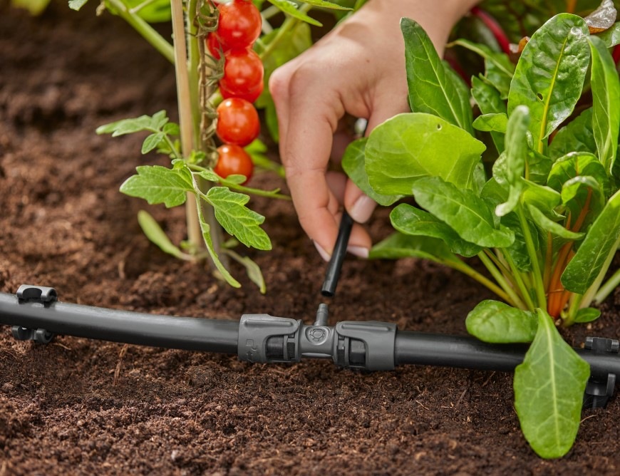 Spojka Gardena MicroDrip System 13 mm - 4,6 mm (5 ks) Spojka Gardena MicroDrip System 13 mm - 4,6 mm