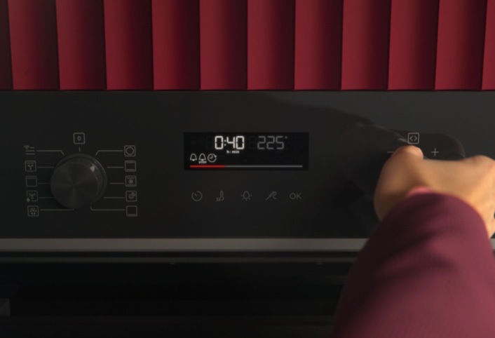 AEG OS6CB531AB LED displej