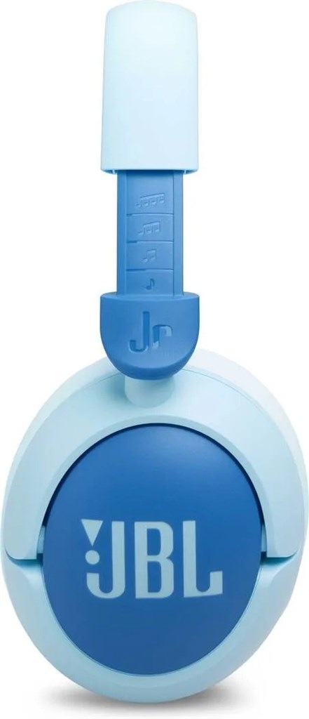 Sluchátka JBL JR470 modrá Sluchátka JBL JR470 - modrá