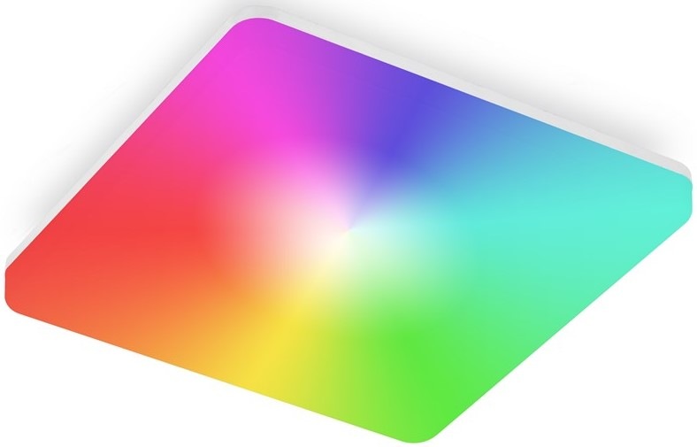 Stropní svítidlo iGET HOME LS4, 24 W, 2400 lm, RGB+CCT, 33 cm - bílé