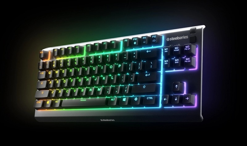 Klávesnice SteelSeries Apex 3 TKL US černá