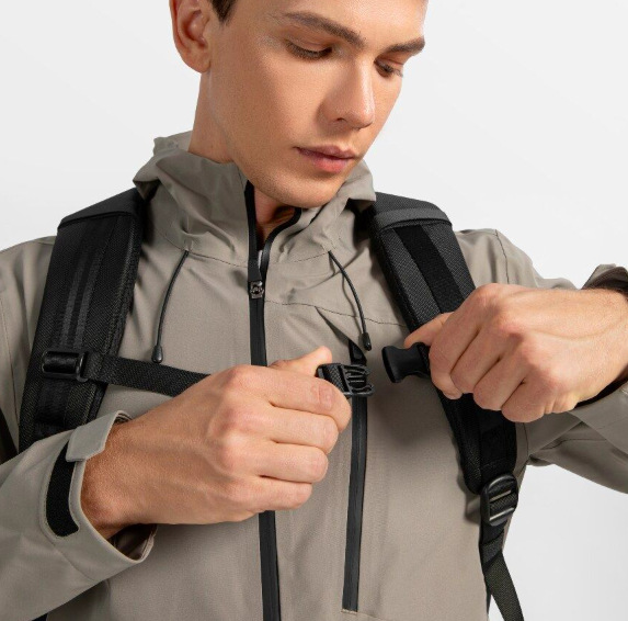 Batoh na notebook tomtoc Navigator - T67 Travel Laptop Backpack - černý