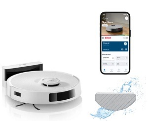 Robotický vysavač Bosch Spotless Advanced BCRC2W