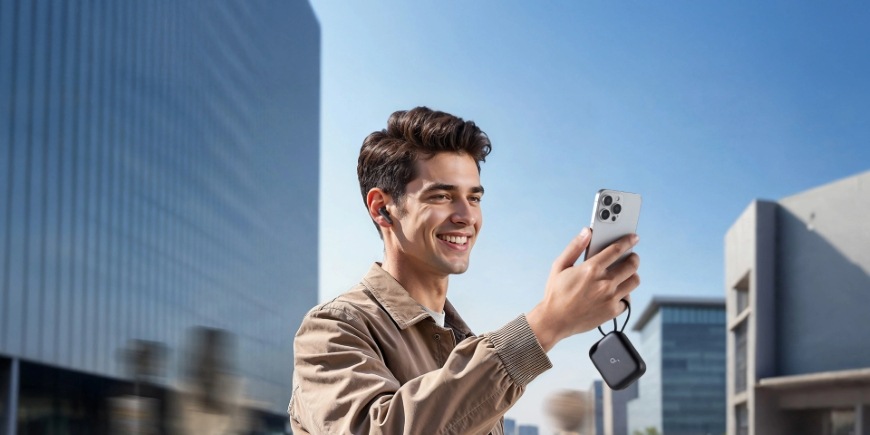 Anker soundcore P41i, bílá