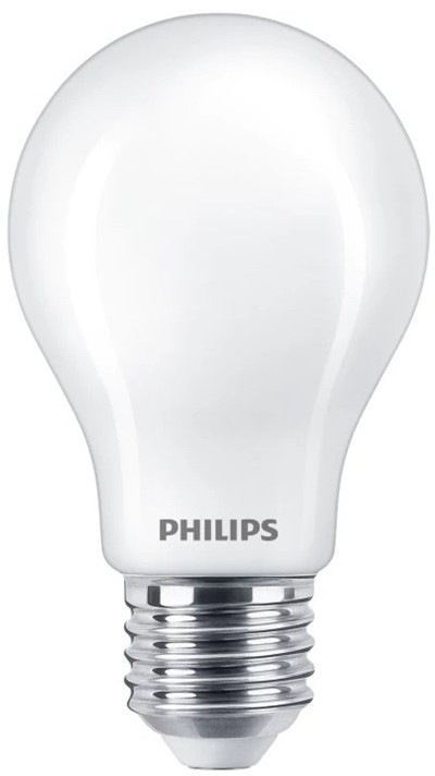 Žárovka LED Philips 60W, E27 vyzařuje teplé bílé světlo 2 700 K