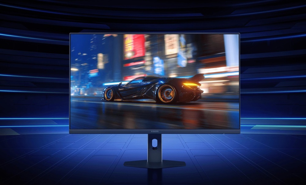 Herní monitor Xiaomi Gaming G27Qi černý/bílý Rychlé auto na herním monitoru Xiaomi Gaming G27Qi 27"
