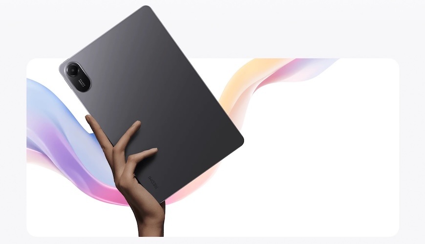 Dotykový tablet Xiaomi Redmi Pad 2 4 GB / 256 GB šedý ablet je vybavený pokročilými funkcemi umělé inteligence Google Gemini.
