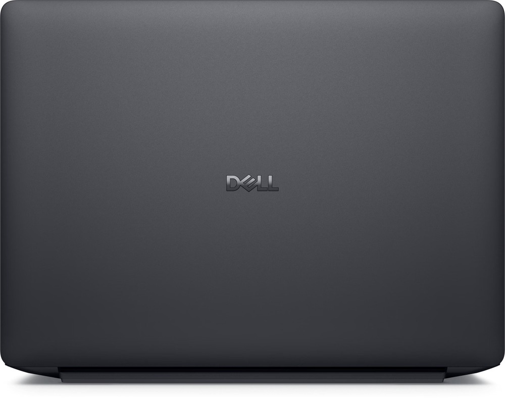 Notebook Dell Pro Max MC14255 černý Pohled shora na notebook Dell Pro Max MC14255