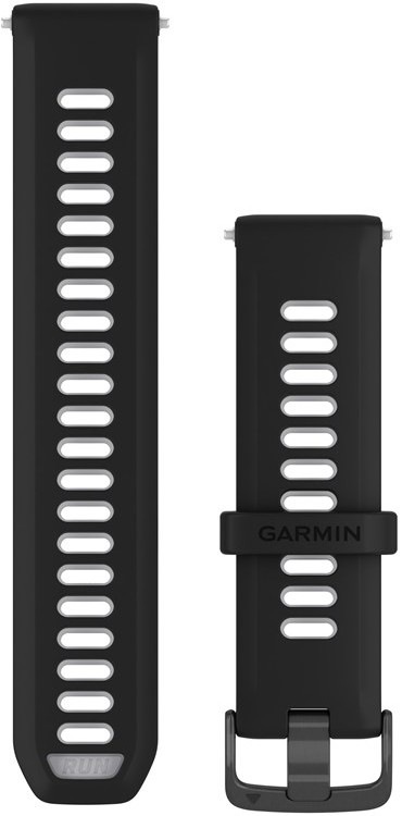 Řemínek Garmin Quick Release (22 mm), přezka barvy břidlice v černé barvě