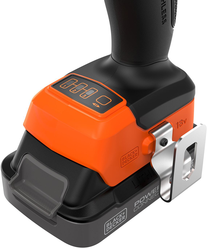 Utahovák rázový Black-Decker BLIM78E1K-QW (s baterií) Utahovák rázový Black-Decker BLIM78E1K-QW (s baterií)