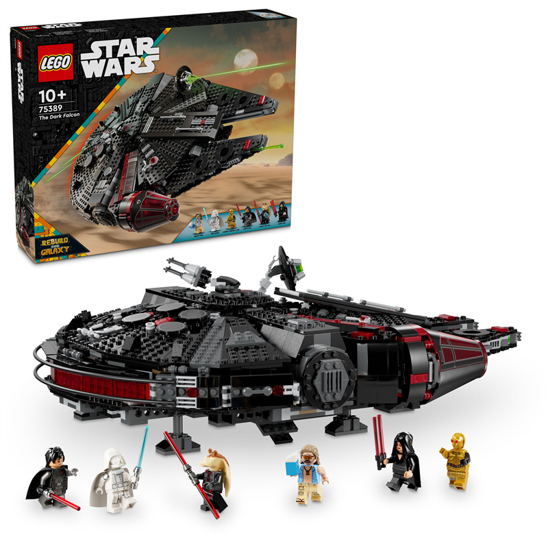 Stavebnice LEGO® Star Wars™ 75389 Temný Falcon
