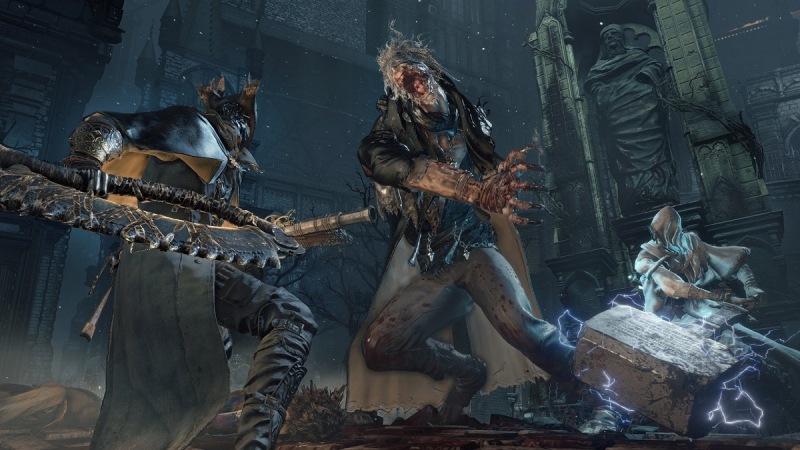 Hra Sony PlayStation 4 Bloodborne