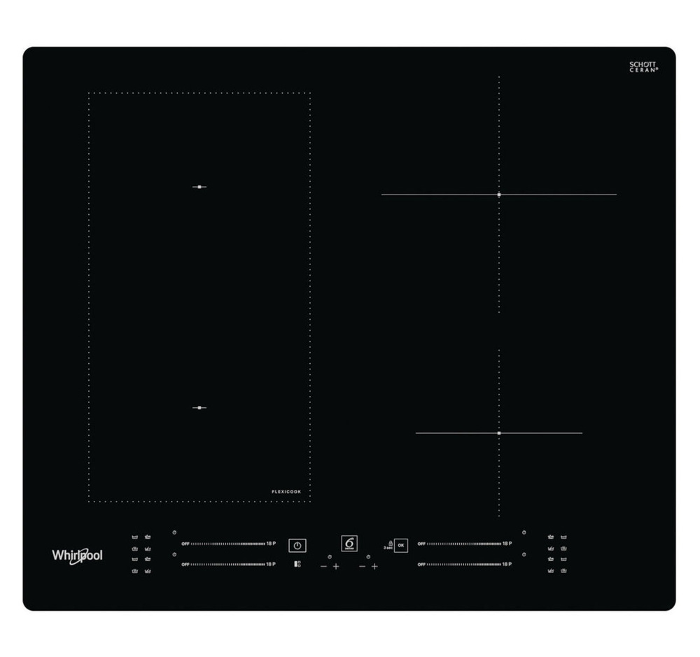 Indukční varná deska Whirlpool WL S7960 NE černá