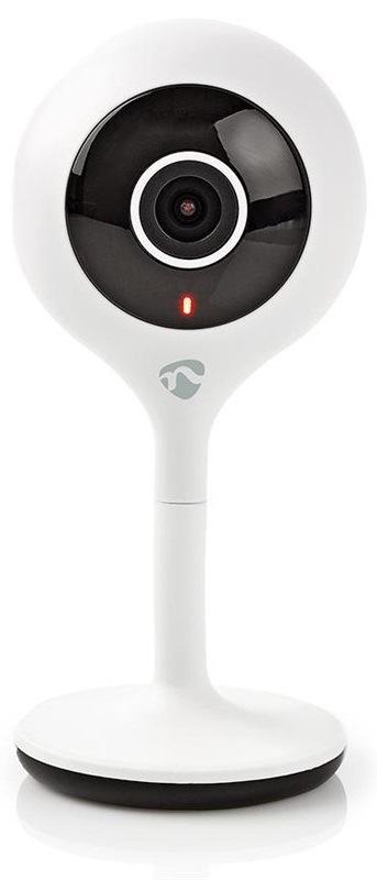 IP kamera Nedis WIFICI05CWT, Wi-Fi, 720p bílá