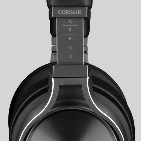 Headset Corsair Virtuoso RGB Wireless SE High-Fidelity šedý Headset Corsair Virtuoso RGB Wireless SE High-Fidelity šedý