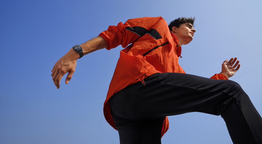 Chytré hodinky Amazfit GTS 3 hnědé