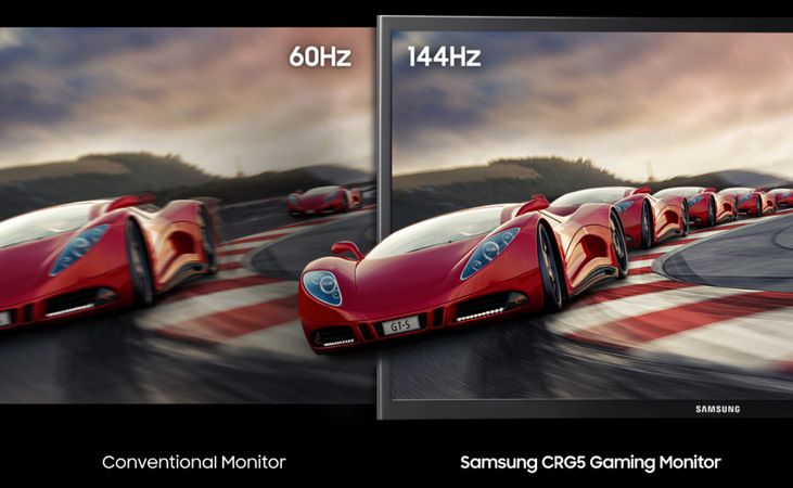 Herní monitor Samsung C24RG50 černý Herní monitor Samsung C24RG50 černý