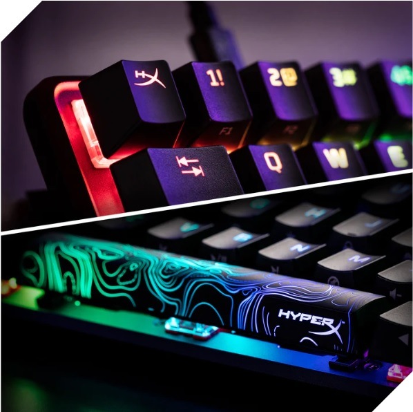 Klávesnice HyperX Alloy Origins 60, US růžová Klávesnice HyperX Alloy Origins 60, US růžová