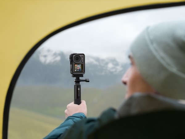 Outdoorová kamera DJI Osmo Action 3 Standard Combo šedý