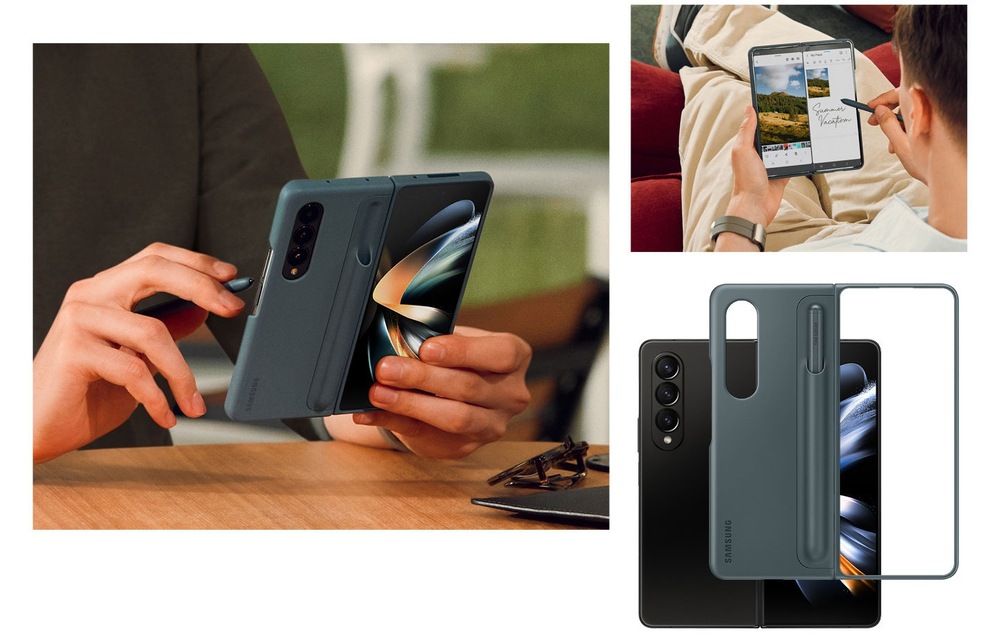 Kryt na mobil Samsung Galaxy Z Fold4 Note Package černý