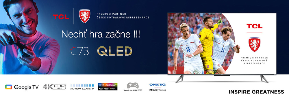 Televize TCL 43C735 Televize TCL 43C735