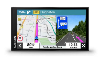 Navigační systém GPS Garmin DriveSmart 76MT-S EU45 černý