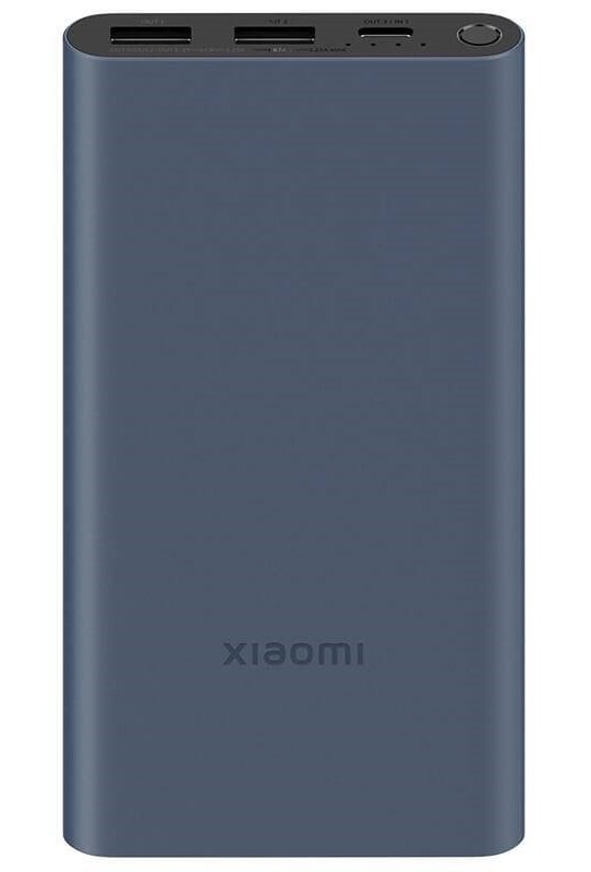 Powerbanka Xiaomi 10 000mAh, 22,5W modrá