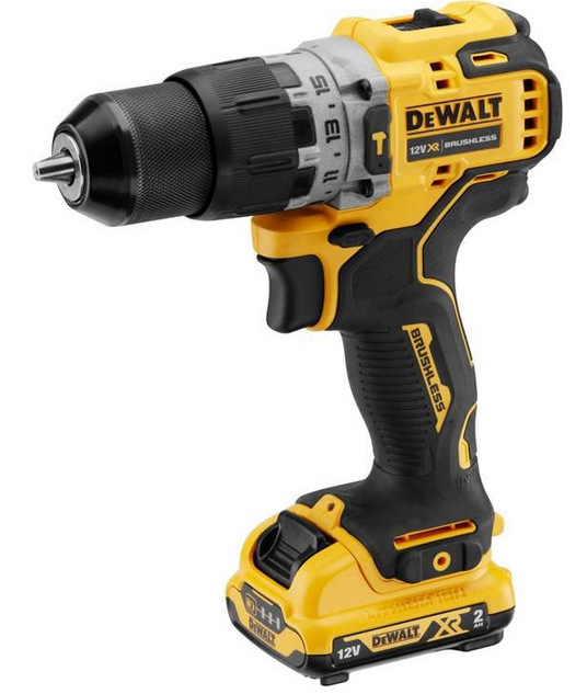 Dewalt 12V DCD706D2-QW (s baterií)
