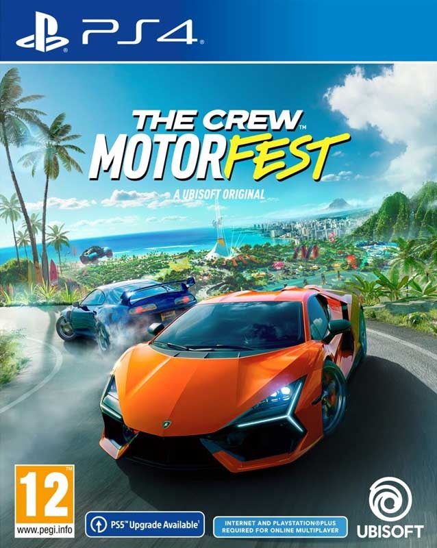 The Crew Motorfest PS4