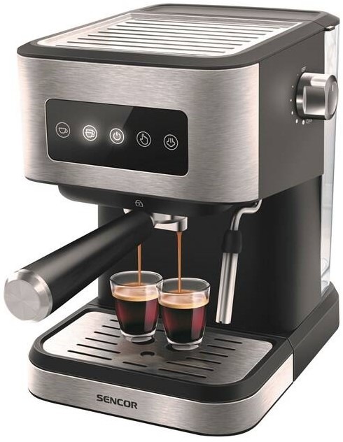Pákový kávovar Sencor SES 4020SS stříbrný