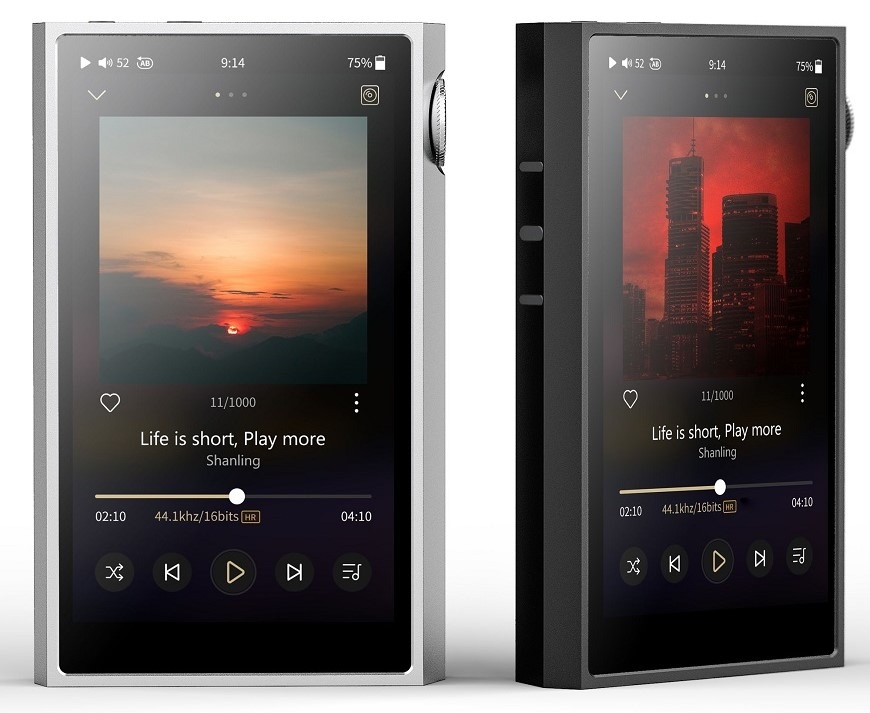 Přenosný digitální přehrávač Shanling M5 Ultra černý Přenosný digitální přehrávač Shanling M5 Ultra černý
