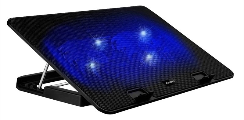 Chladící podložka pro NTB Evolveo A101 pro 12" - 17" černá